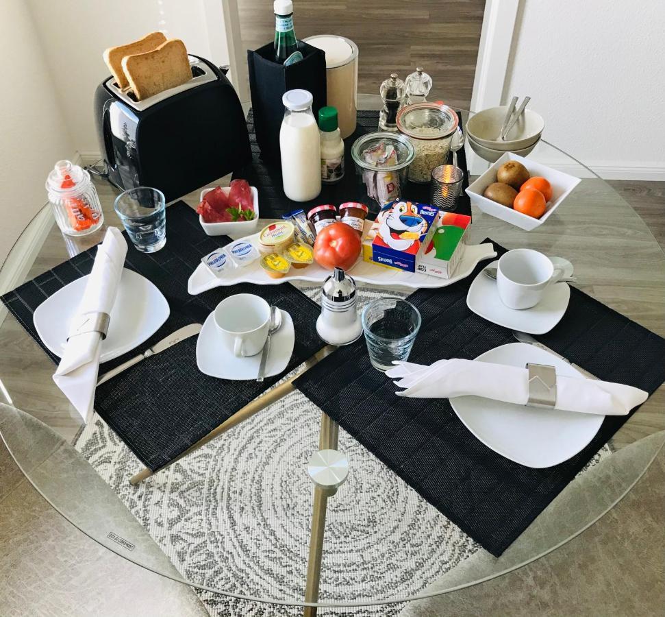 Schwerelos Suite Nettetal Bagian luar foto